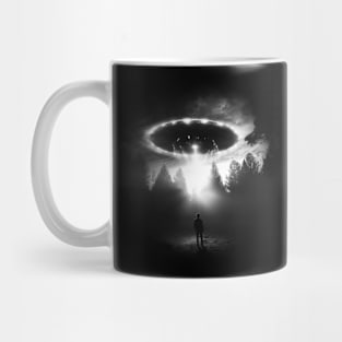 epic ufo from space Mug